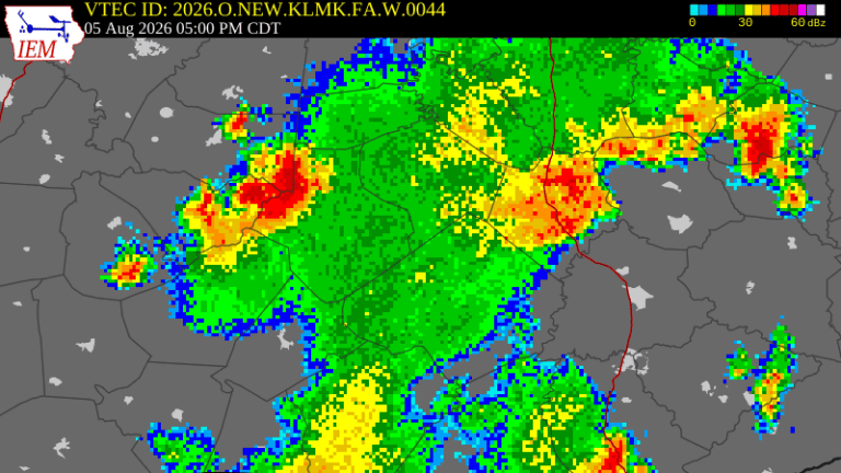 Flood Warning Issued for Casey County & Lincoln County, KY