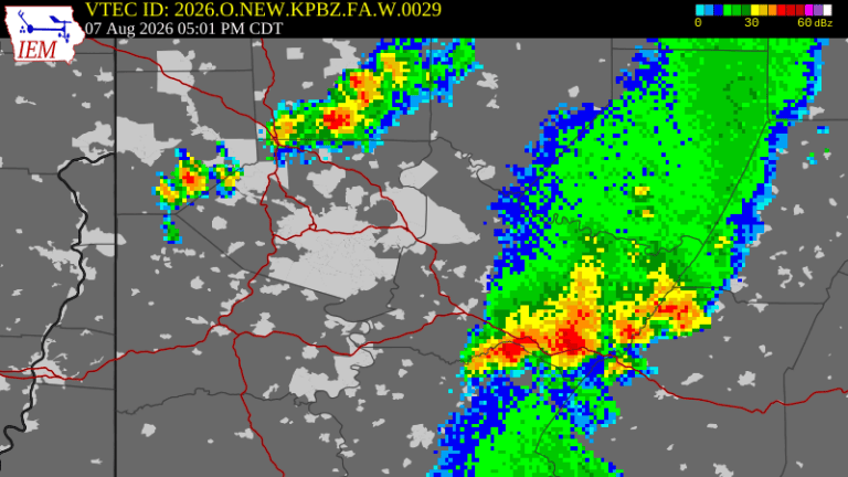 Flood Warning Issued for Pitcairn & 10 Surrounding Areas, PA