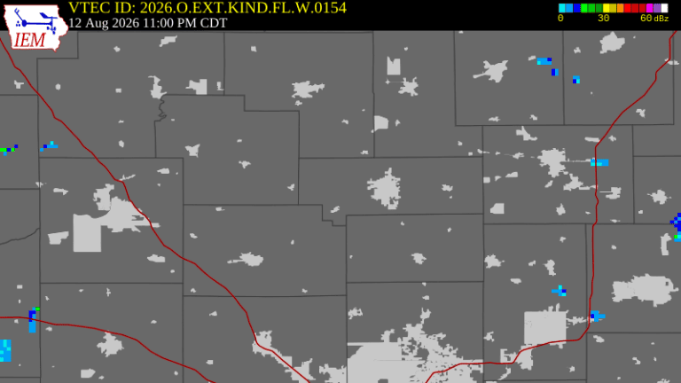 Flood Warning Update for Carroll County & Howard County, IN