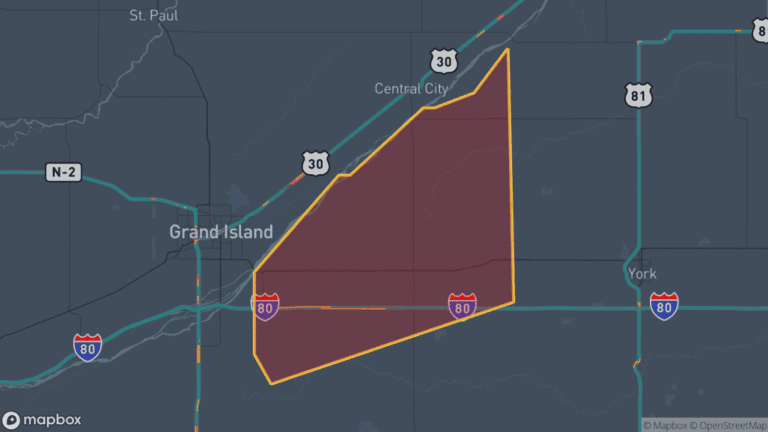 Special Weather Statement Issued for Hamilton County, NE