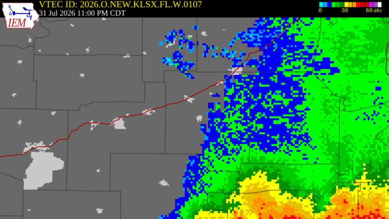 Flood Warning Issued for Crawford County, MO