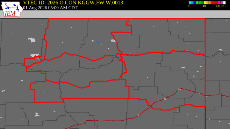 Red Flag Fire Warning Issued for Roosevelt County & 6 Surrounding Counties, MT