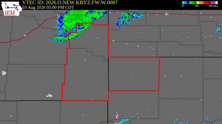 Red Flag Fire Warning Issued for Billings, MT